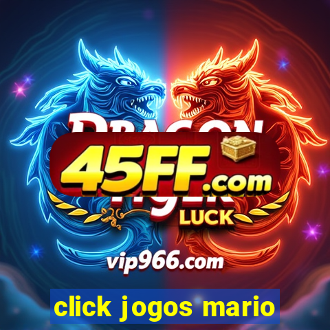 click jogos mario